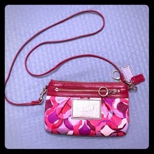 Coach Poppy mini crossbody or clutch